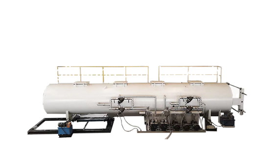 380V 50HZ 3相HDPEパイプ製造機械 パイプエクストルーションライン カスタマイズ
