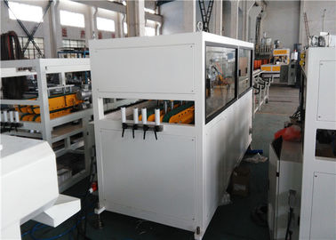 高容量の管の放出機械、機械を作る二重繊維ポリ塩化ビニールの管
