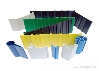 工業用プラスチックプロフィールエクストルーダーマシン オーダーメイド 形状 サイズ