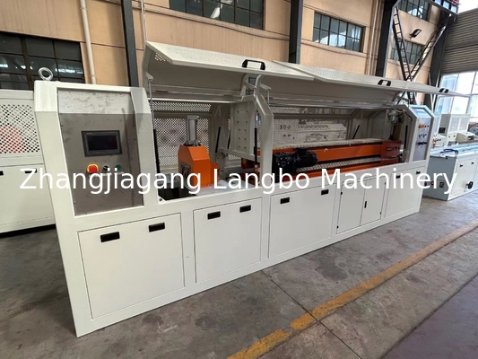 350KG/H プラスチックPVC窓プロファイル押出成形機 プラスチック製造