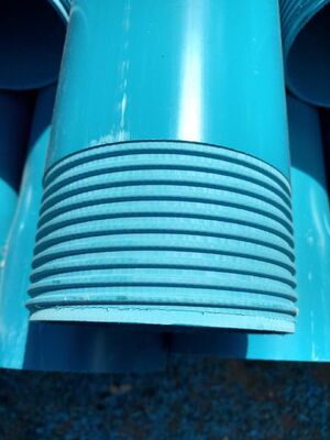 高効率のPVCパイプ生産ライン プラスチック挤出機