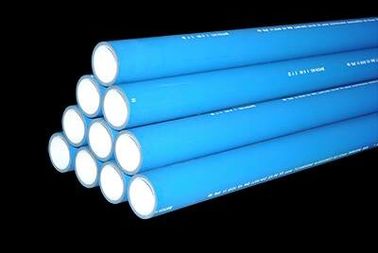 専門のHdpeの管の放出ライン、普通サイズのプラスチック管の放出機械