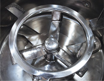 ヒーターのクーラー ポリ塩化ビニールのミキサー機械横のタイプの500L/1000L容器の容積
