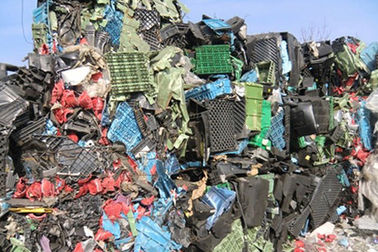 2%の最終的な含水率の高性能を差し引いたHDPEのプラスチック リサイクル ライン