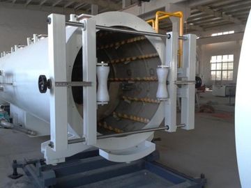 380V 50HZのHdpeの管の押出機機械、機械を作る800 - 1200mm ODの管