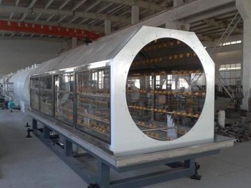 380V 50HZのHdpeの管の押出機機械、機械を作る800 - 1200mm ODの管
