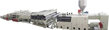1220mmポリ塩化ビニールの泡板生産ライン、二重ねじプラスチック放出装置