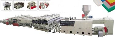 機械380V入力電圧ISOの承認をするWPC/ポリ塩化ビニールの泡板