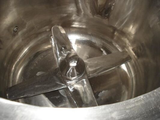 低雑音インバーター制御によるモーター セリウムISOポリ塩化ビニールのミキサー機械