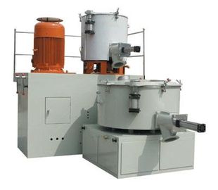 ステンレス鋼の刃の双生児ねじミキサー、7.5 - 30kw力のプラスチック微粒のミキサー