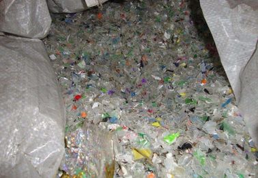 新しい状態のプラスチック不用なリサイクル機械、100つ- 300のKWのプラスチック リサイクル ライン