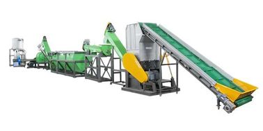 不用なプラスチック リサイクル ライン380vの入力電圧耐食性