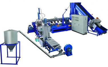 反老化ペット プラスチック リサイクル機械、耐久のプラスチック リサイクル植物の機械類