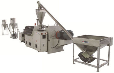 ポリ塩化ビニール/ABSプラスチック ペレタイジングを施す機械200 - 1000kg/H容量の新しい状態