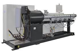 PE PPR PERT涼しいおよび熱湯管の単一ねじ押出機装置高いEffeciency