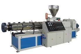 単一ねじポリ塩化ビニールの押出機機械5 - 1500kg/Hは25出力します- 150mmをねじ直径