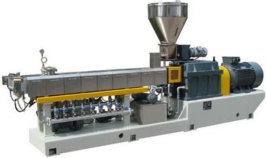 ポリ塩化ビニール/PUのホースの管の単一ねじ押出機高出力の15 - 200mmは直径をねじで締めます