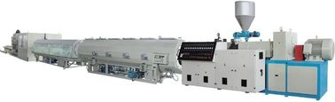 PLC制御ポリ塩化ビニールの水路のプラスチック管の押出機、機械を作るプラスチック管