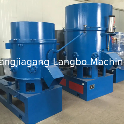 PLC 50~960kg/H PE/PPフィルムのためのプラスチックアグロメーターマシン