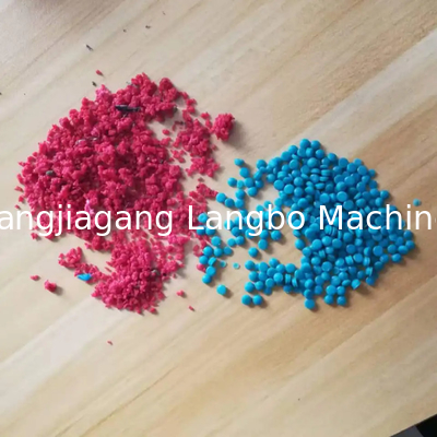 PLC 50~960kg/H PE/PPフィルムのためのプラスチックアグロメーターマシン