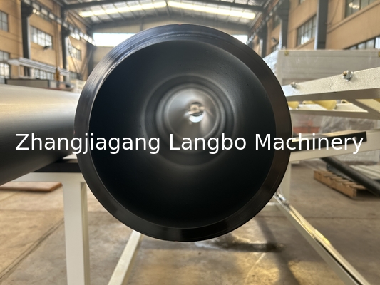 630mm HDPE PE管管管ホース 水道用単回螺旋挤出機