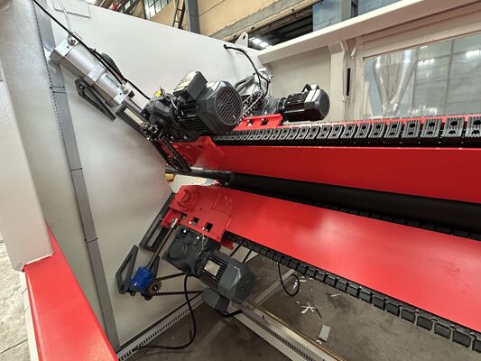 中国 16-110mm 高密度ポリエチレンパイプ製造機械 シエメンスのモーターとPLCの両方