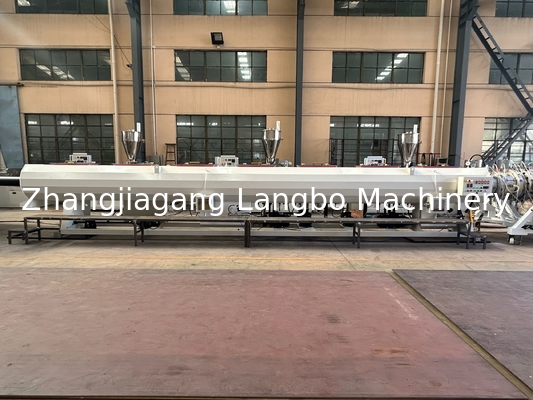 630mm HDPE PE管管管ホース 水道用単回螺旋挤出機