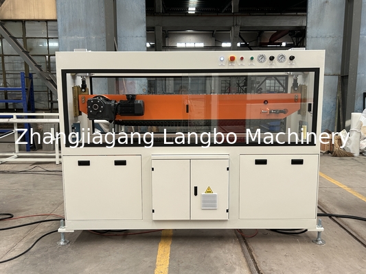 HDPEパイプの生産のためのカスタマイズされた先進プラスチックパイプエクストルーションライン