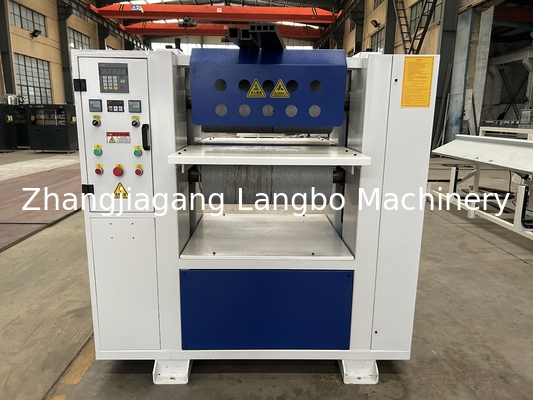 木製プラスチックデッキドアの複合ラミネーション製造機 / 凸刻機