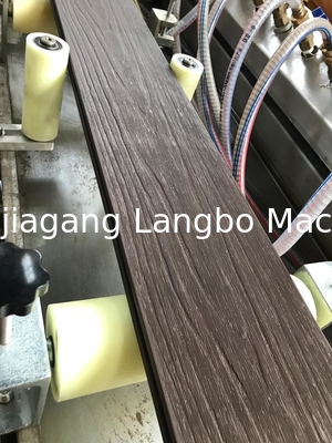 木製プラスチックデッキドアの複合ラミネーション製造機 / 凸刻機
