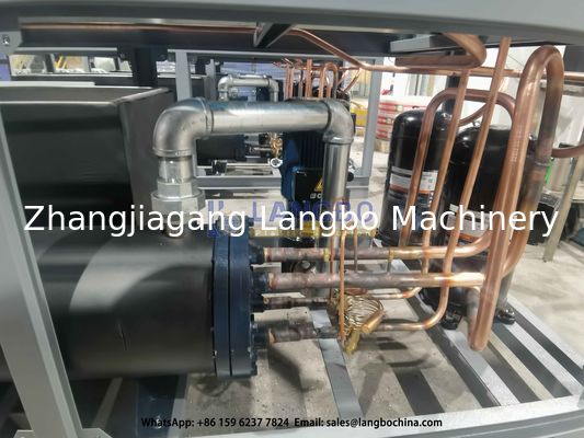 効率的なHDPEパイプエクストルーションライン 装備 最高品質の空気冷却冷却機 R4047C / R22 冷却剤