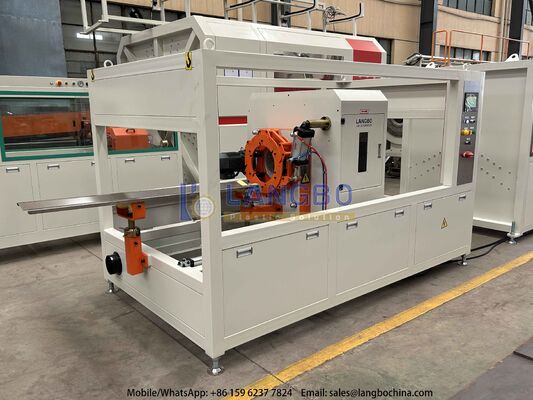 シエメンズ / スニッダー コンタクター プラスチックパイプ マシン PVCパイプソケット マシン パイプエクストルーションライン 水管製造 マシン