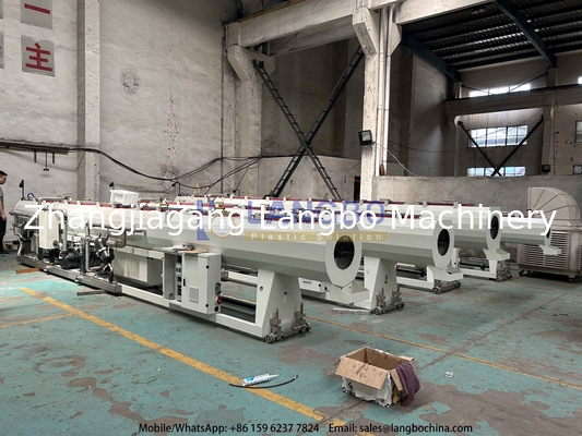 PVC CPVC UPVC 材料 ガス 管 給水 排水 管 挤出 生産 ライン