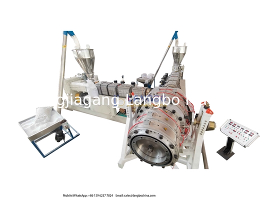 800-1200mm 3層 大直径PVCパイプ製造機 プラスチック下水管排出し生産ライン