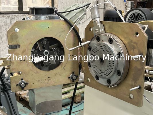 PVC PP PE プラスチック粉末 熱切断 ペレジティング 粒化 粒化機 / 粒化機ライン