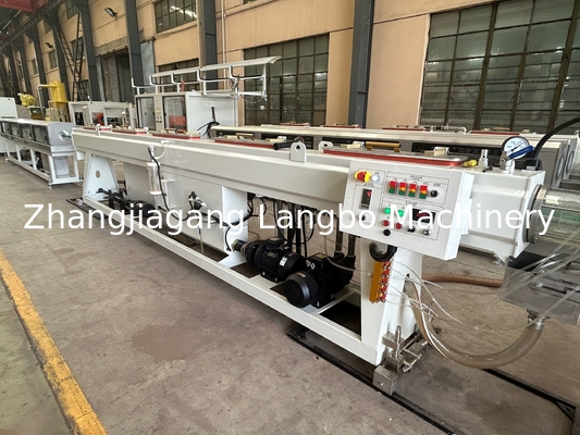 プラスチックPPRガス供給単層コルゲートパイプ/ケーブル/チューブ製造機