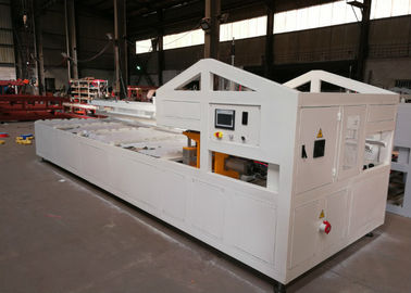 50/63/75/9/110/125/140/160/200/250mm オンライン 完全自動 二重オーブン プラスチック UPVC PVC パイプ ベルリング マシン