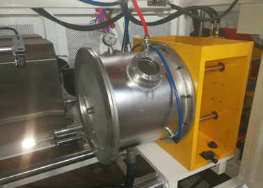 シングルスクリューエクストルーダーパイプ生産ライン PE PVCベリング製造機械ライン 120-800kg/hの容量