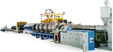 PPのHDPEのPEのプラスチック管の放出機械/作成機械/生産ライン