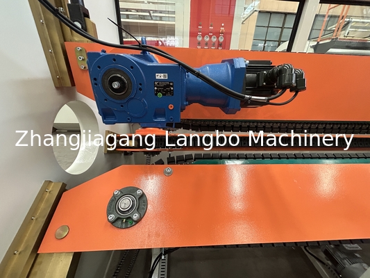 高速スクリューの80/173で800kg/h PVCパイプ製造ライン