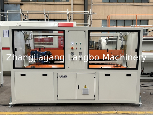 排水 PVCパイプ製造ライン 80/156 エクストルーダーとソケットマシン