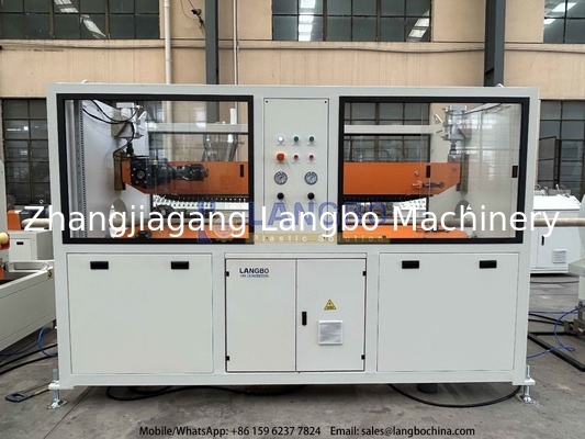80/173 高速PVCパイプ製造ライン 250mmパイプの出力800kg/h