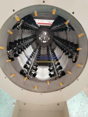シエメンズモーターとABBインバーターで装備されたプラスチックPVCパイプエクストルーダーマシン
