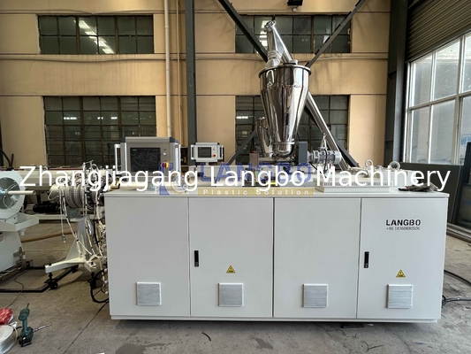 プラスチック 水管 PVC UPVC 水灌輸 電線 挤出 生産 製造 機械 ライン