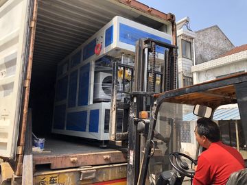 シングルスクリューエクストルーダーパイプ生産ライン PE PVCベリング製造機械ライン 120-800kg/hの容量