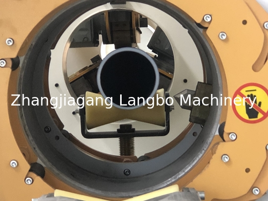 LD比33：1全自動単軸スクリュー押出機 PE HDPEパイプ製造用