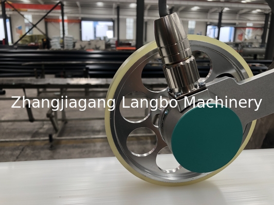 16~630mm PE管管単螺旋エクスプローダー 水ガス供給のためのプラスチック製造機械