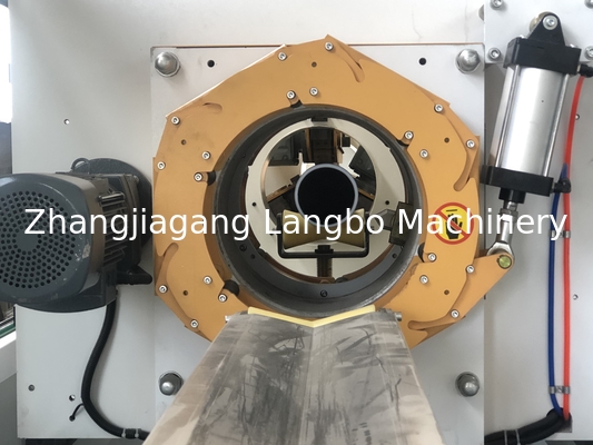 16~630mm PE管管単螺旋エクスプローダー 水ガス供給のためのプラスチック製造機械