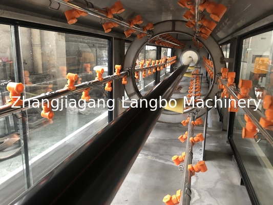 水道用パイプ製造機械