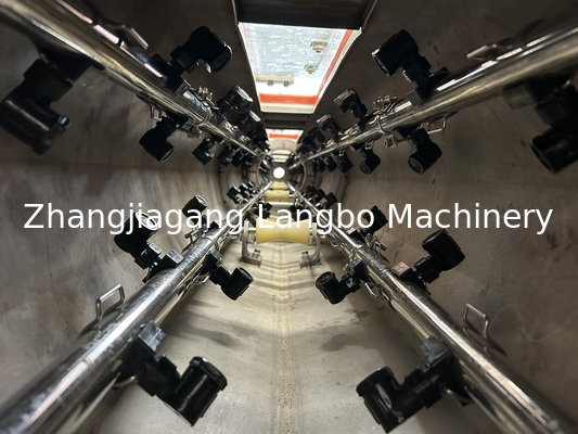 16-1600mm 高速 HDPE PE 水用プラスチックパイプ 高効率のプラスチックパイプを作るためのガスパイプエクストルーションマシンライン
